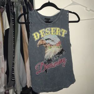 Desert Dreaming Cut Off Tank!